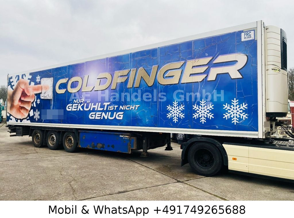 Krone SD *Carrier-Vector-1950/Doppelstock/+-30°/1.Lift Krone SD *Carrier-Vector-1950/Doppelstock/+-30°/1.Lift - Kølevogn sættevogn: billede 2 Krone SD *Carrier-Vector-1950/Doppelstock/+-30°/1.Lift Krone SD *Carrier-Vector-1950/Doppelstock/+-30°/1.Lift - Kølevogn sættevogn: billede 2