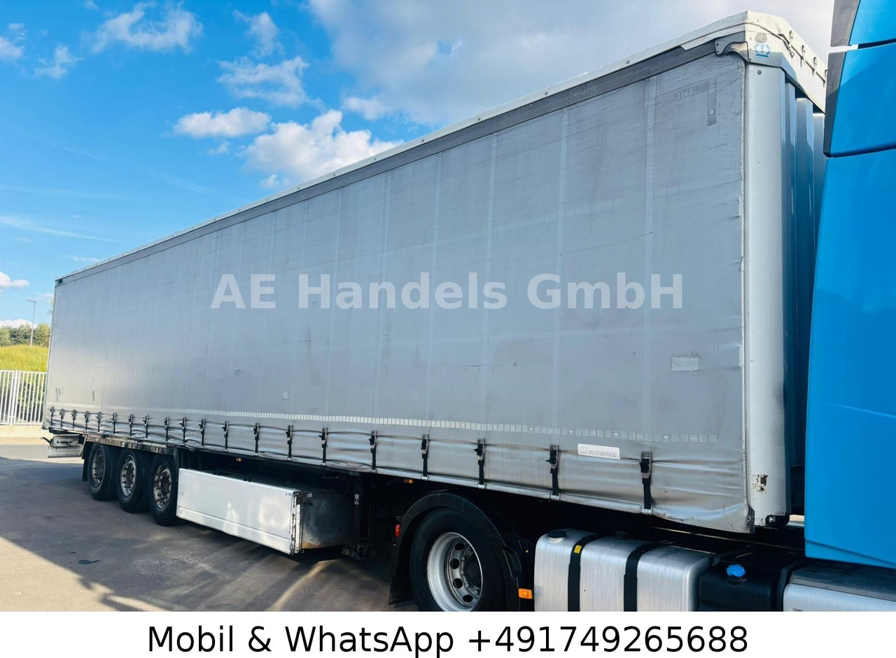 Krone SD CodeXL *Edscha/Tautliner/Lift/Palettenkasten - Gardintrailer: billede 1 Krone SD CodeXL *Edscha/Tautliner/Lift/Palettenkasten - Gardintrailer: billede 1