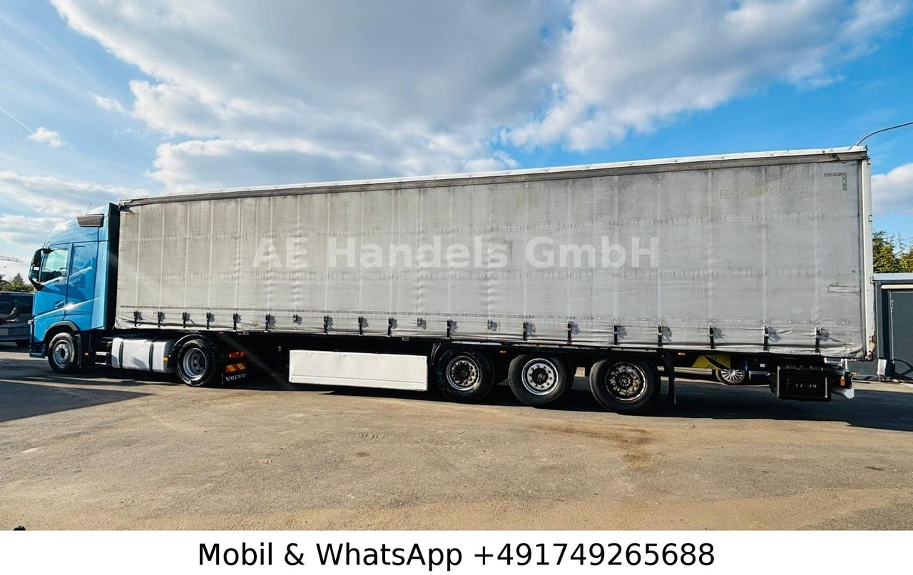 Krone SD CodeXL *Edscha/Tautliner/Lift/Palettenkasten - Gardintrailer: billede 5 Krone SD CodeXL *Edscha/Tautliner/Lift/Palettenkasten - Gardintrailer: billede 5