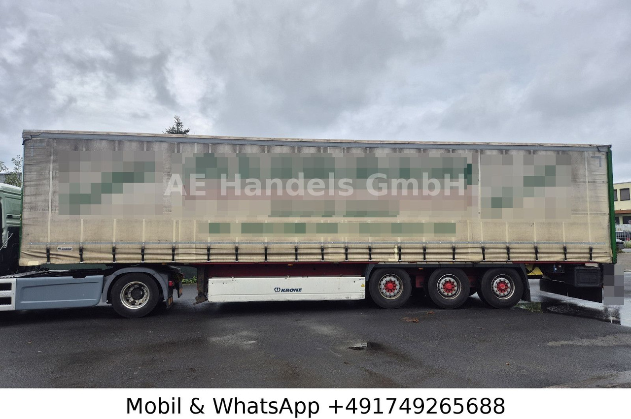 Krone SD Coil *Edscha/Tautliner/1.Lift/Palettenkasten - Gardintrailer: billede 2 Krone SD Coil *Edscha/Tautliner/1.Lift/Palettenkasten - Gardintrailer: billede 2