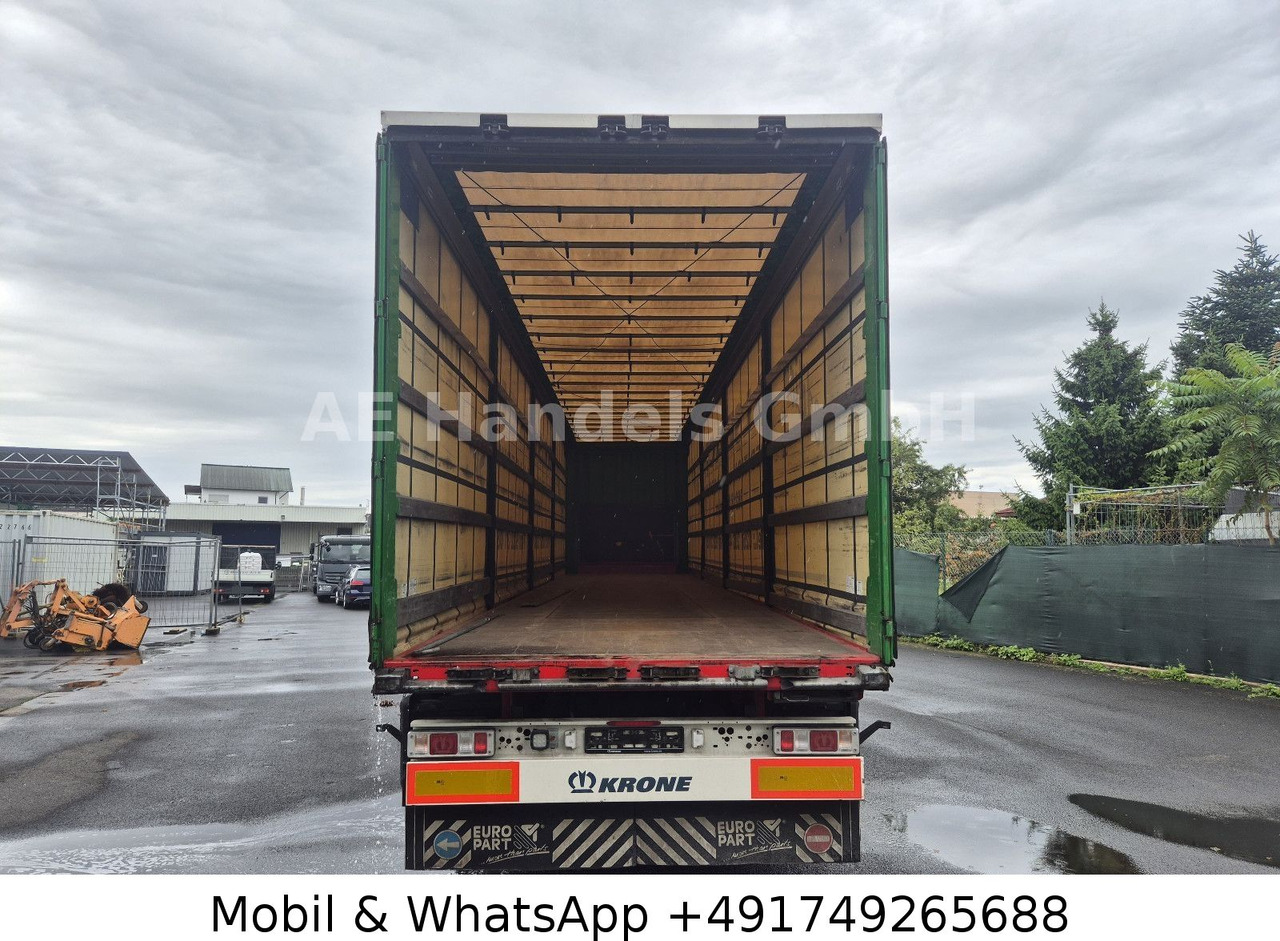 Krone SD Coil *Edscha/Tautliner/1.Lift/Palettenkasten - Gardintrailer: billede 4 Krone SD Coil *Edscha/Tautliner/1.Lift/Palettenkasten - Gardintrailer: billede 4