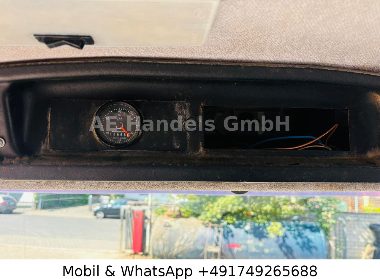 Lastbil MAN F10 BB 6x6 Bindemittelstreuer *Manual/Analog: billede 24