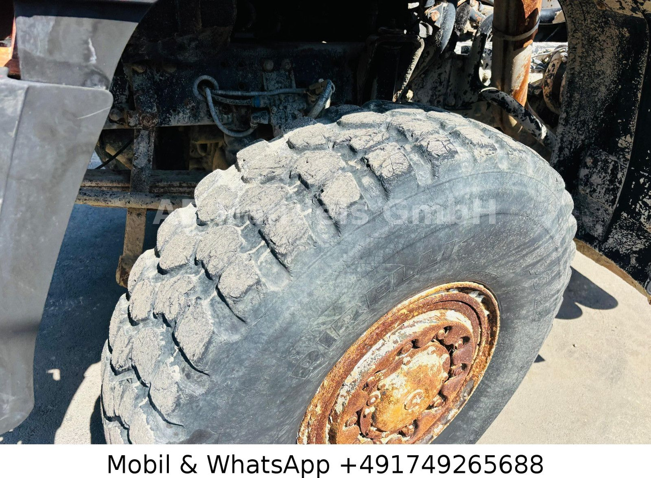 Lastbil MAN F10 BB 6x6 Bindemittelstreuer *Manual/Analog: billede 10