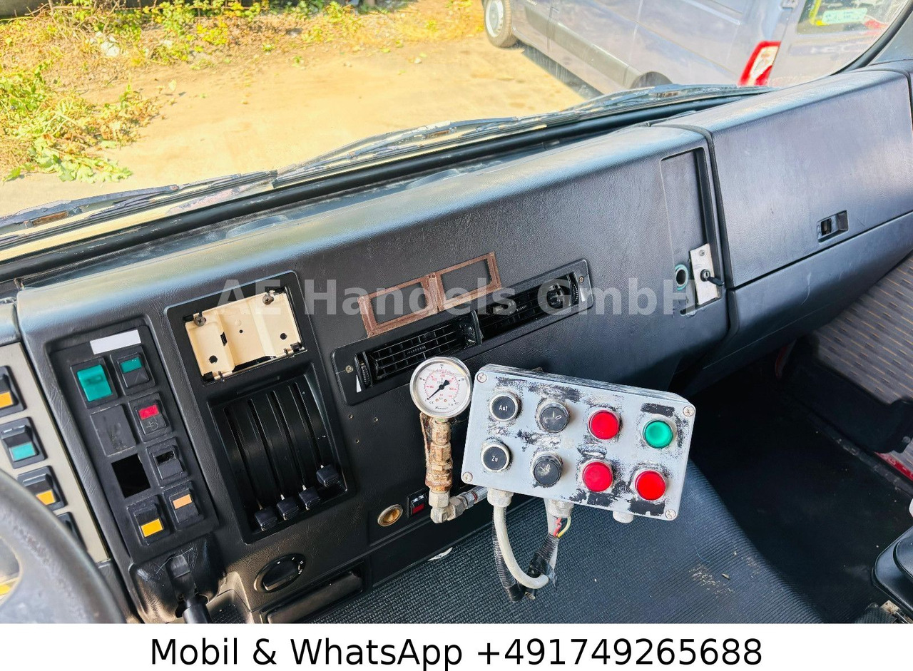 Lastbil MAN F10 BB 6x6 Bindemittelstreuer *Manual/Analog: billede 25