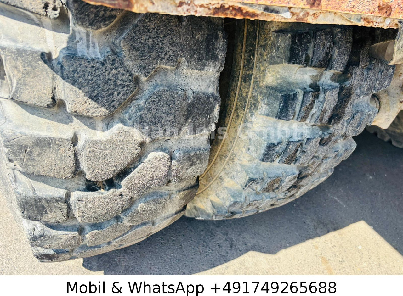 Lastbil MAN F10 BB 6x6 Bindemittelstreuer *Manual/Analog: billede 18