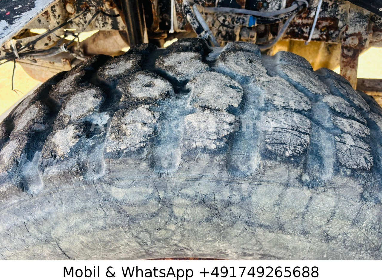 Lastbil MAN F10 BB 6x6 Bindemittelstreuer *Manual/Analog: billede 15