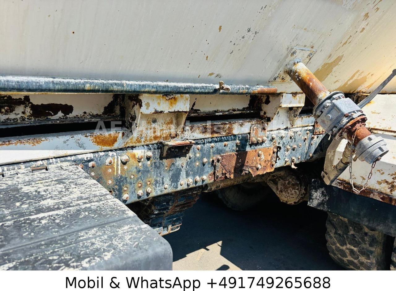 Lastbil MAN F10 BB 6x6 Bindemittelstreuer *Manual/Analog: billede 13