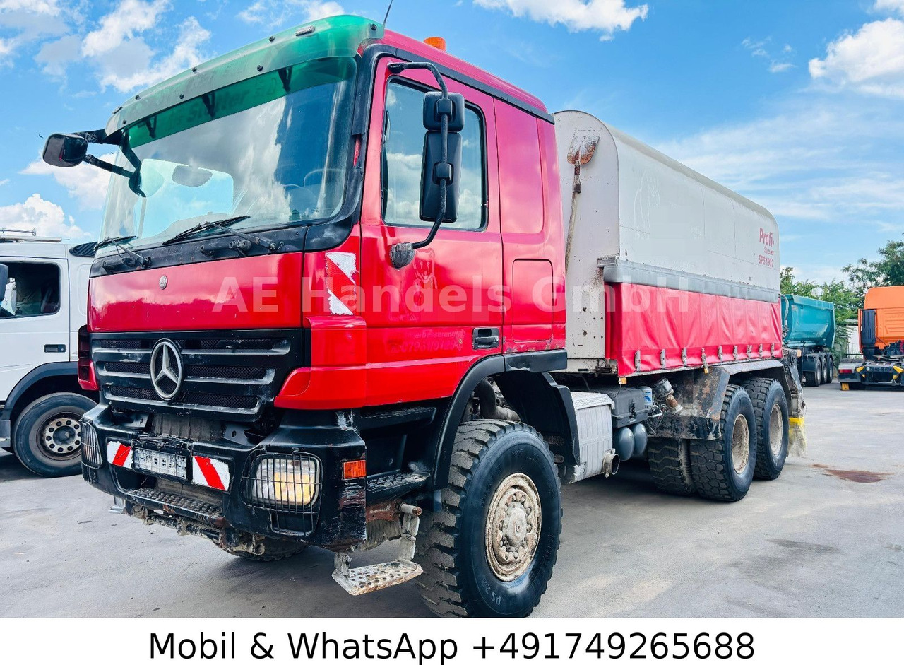 Mercedes-Benz Actros MP2 3348 6x6 BB Bindemittelstreuer*Kamera - Lastbil: billede 1 Mercedes-Benz Actros MP2 3348 6x6 BB Bindemittelstreuer*Kamera - Lastbil: billede 1