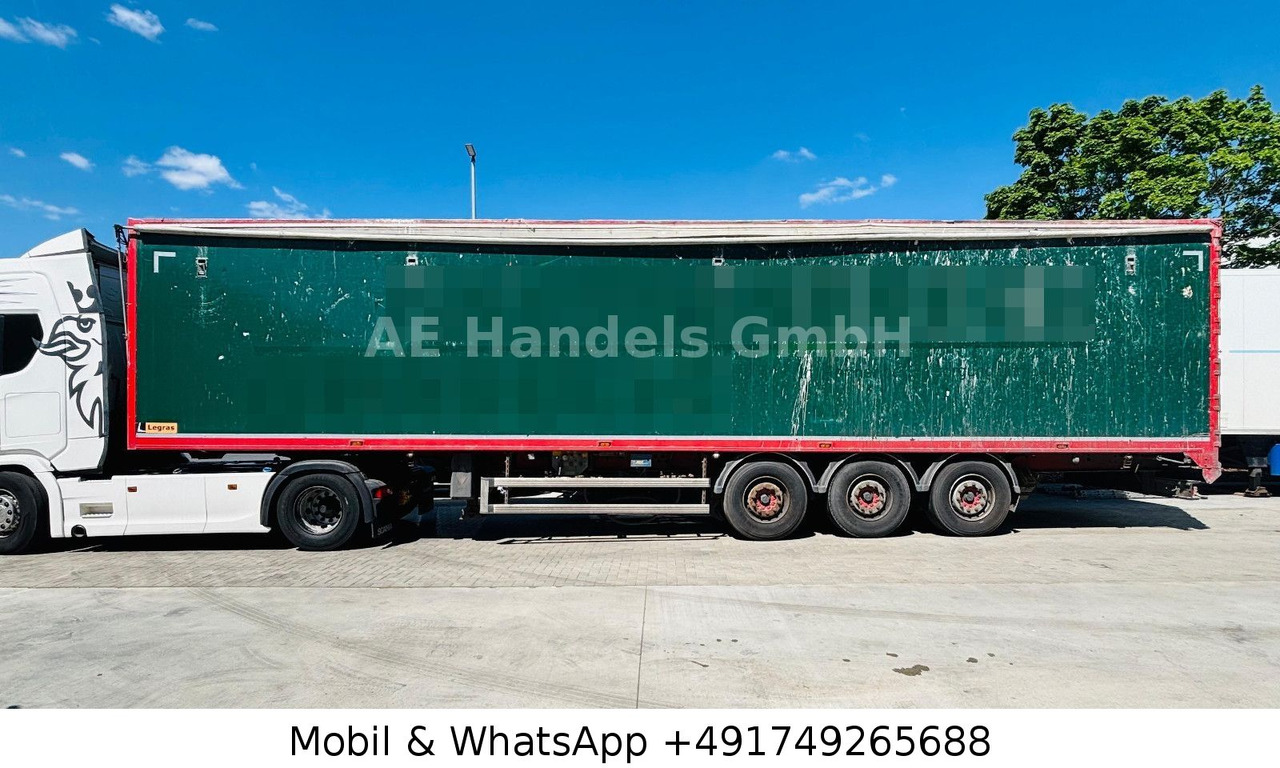 Legras SR3M *86m³/10x21/1.Lift/Rollplane/Fernbedienung - Walking floor sættevogn: billede 2 Legras SR3M *86m³/10x21/1.Lift/Rollplane/Fernbedienung - Walking floor sættevogn: billede 2