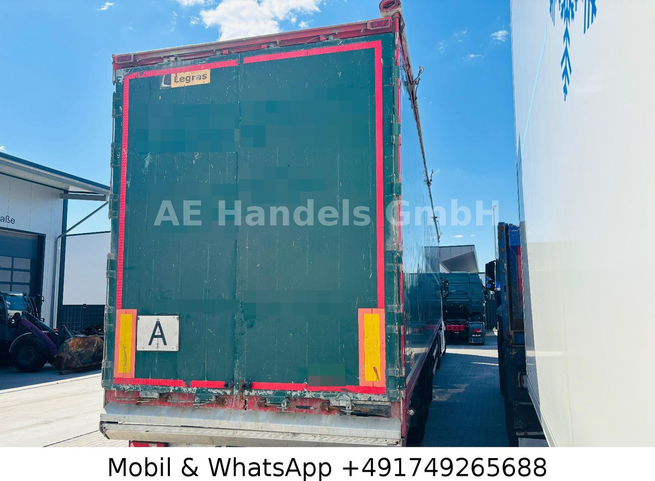 Legras SR3M *86m³/10x21/1.Lift/Rollplane/Fernbedienung - Walking floor sættevogn: billede 5 Legras SR3M *86m³/10x21/1.Lift/Rollplane/Fernbedienung - Walking floor sættevogn: billede 5