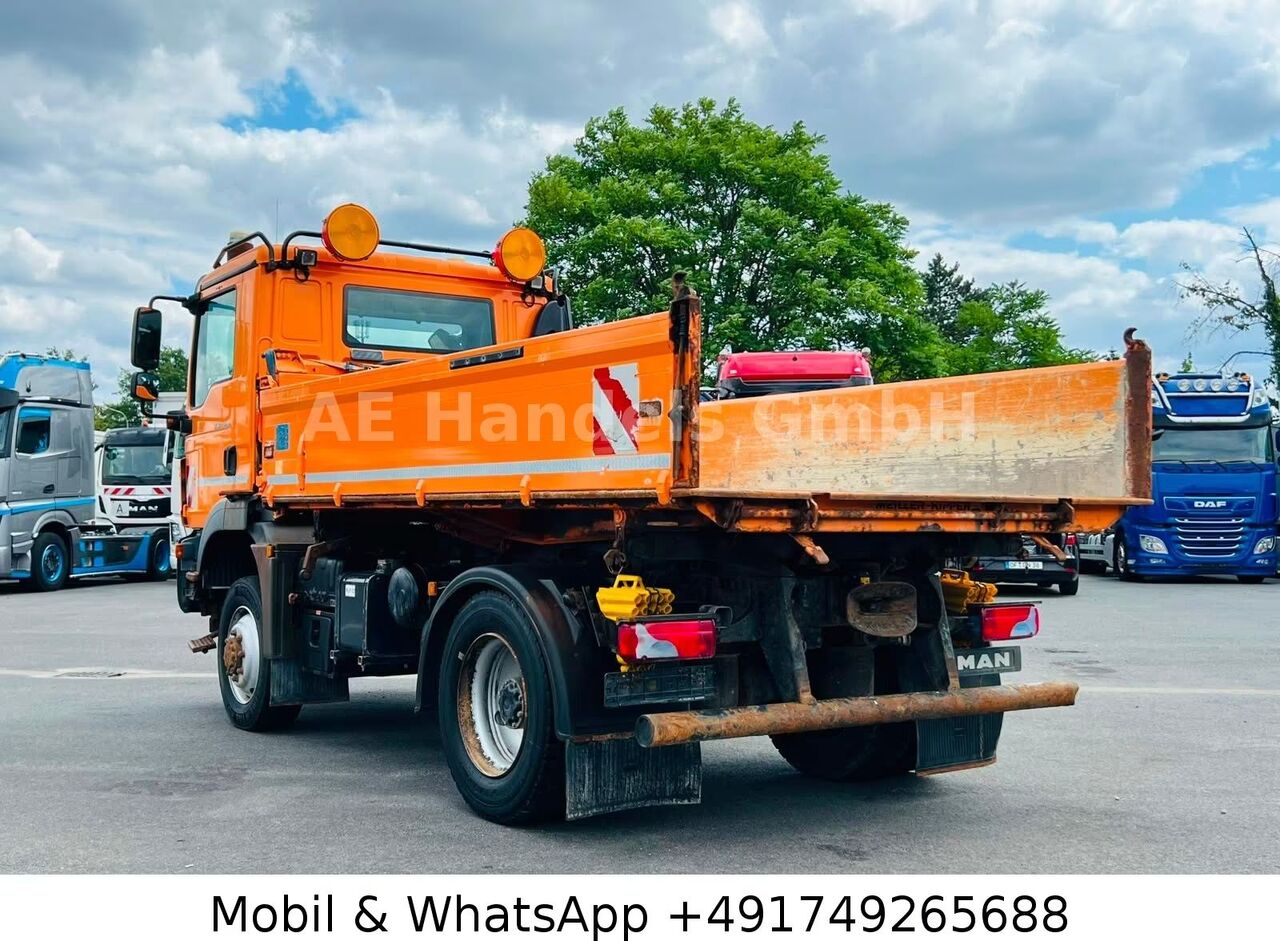 MAN TGM 15.290 BL 4x4 *Winter/Schneepflugplatte/AHK - Tipvogn lastbil: billede 5 MAN TGM 15.290 BL 4x4 *Winter/Schneepflugplatte/AHK - Tipvogn lastbil: billede 5