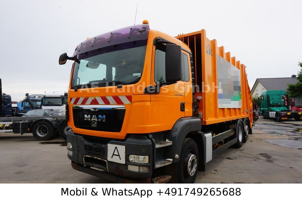 MAN TGS 26.360 M BL Sperrmüll *Haller-M26X1EX-22m³ - Affaldsmaskine: billede 1 MAN TGS 26.360 M BL Sperrmüll *Haller-M26X1EX-22m³ - Affaldsmaskine: billede 1