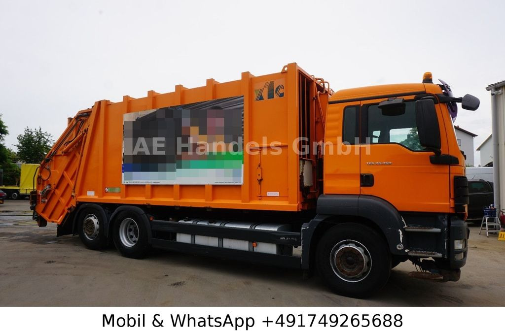MAN TGS 26.360 M BL Sperrmüll *Haller-M26X1EX-22m³ - Affaldsmaskine: billede 4 MAN TGS 26.360 M BL Sperrmüll *Haller-M26X1EX-22m³ - Affaldsmaskine: billede 4