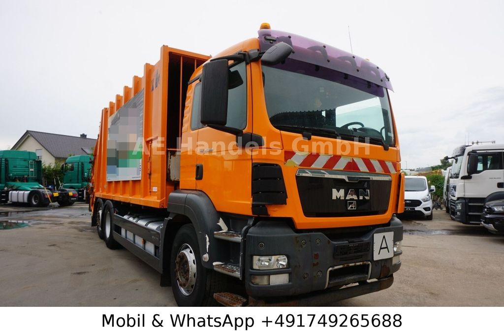 MAN TGS 26.360 M BL Sperrmüll *Haller-M26X1EX-22m³ - Affaldsmaskine: billede 3 MAN TGS 26.360 M BL Sperrmüll *Haller-M26X1EX-22m³ - Affaldsmaskine: billede 3
