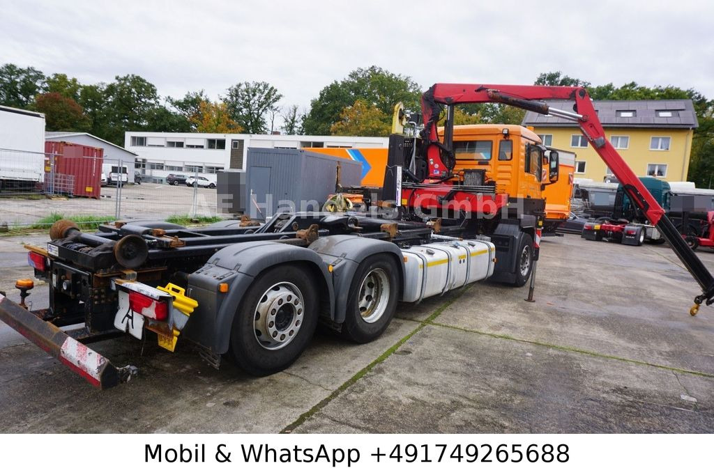 MAN TGS 26.400 BL *Hyva-20.60S/HMF-1444-22/Lenk+Lift MAN TGS 26.400 BL *Hyva-20.60S/HMF-1444-22/Lenk+Lift - Lastbil kroghejs, Lastbil med kran: billede 3 MAN TGS 26.400 BL *Hyva-20.60S/HMF-1444-22/Lenk+Lift MAN TGS 26.400 BL *Hyva-20.60S/HMF-1444-22/Lenk+Lift - Lastbil kroghejs, Lastbil med kran: billede 3