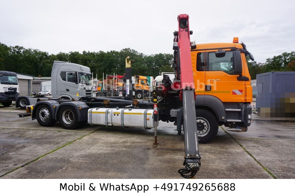 MAN TGS 26.400 BL *Hyva-20.60S/HMF-1444-22/Lenk+Lift MAN TGS 26.400 BL *Hyva-20.60S/HMF-1444-22/Lenk+Lift - Lastbil kroghejs, Lastbil med kran: billede 2 MAN TGS 26.400 BL *Hyva-20.60S/HMF-1444-22/Lenk+Lift MAN TGS 26.400 BL *Hyva-20.60S/HMF-1444-22/Lenk+Lift - Lastbil kroghejs, Lastbil med kran: billede 2