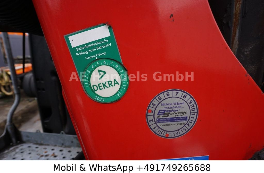 Lastbil kroghejs, Lastbil med kran MAN TGS 26.400 BL *Hyva-20.60S/HMF-1444-22/Lenk+Lift MAN TGS 26.400 BL *Hyva-20.60S/HMF-1444-22/Lenk+Lift: billede 19