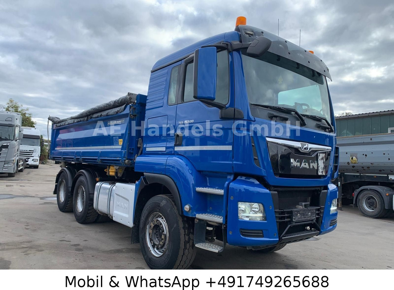 MAN TGS 28.500 BL Meiller*10m³/Retarder/Bordmatik/AP - Tipvogn lastbil: billede 2 MAN TGS 28.500 BL Meiller*10m³/Retarder/Bordmatik/AP - Tipvogn lastbil: billede 2