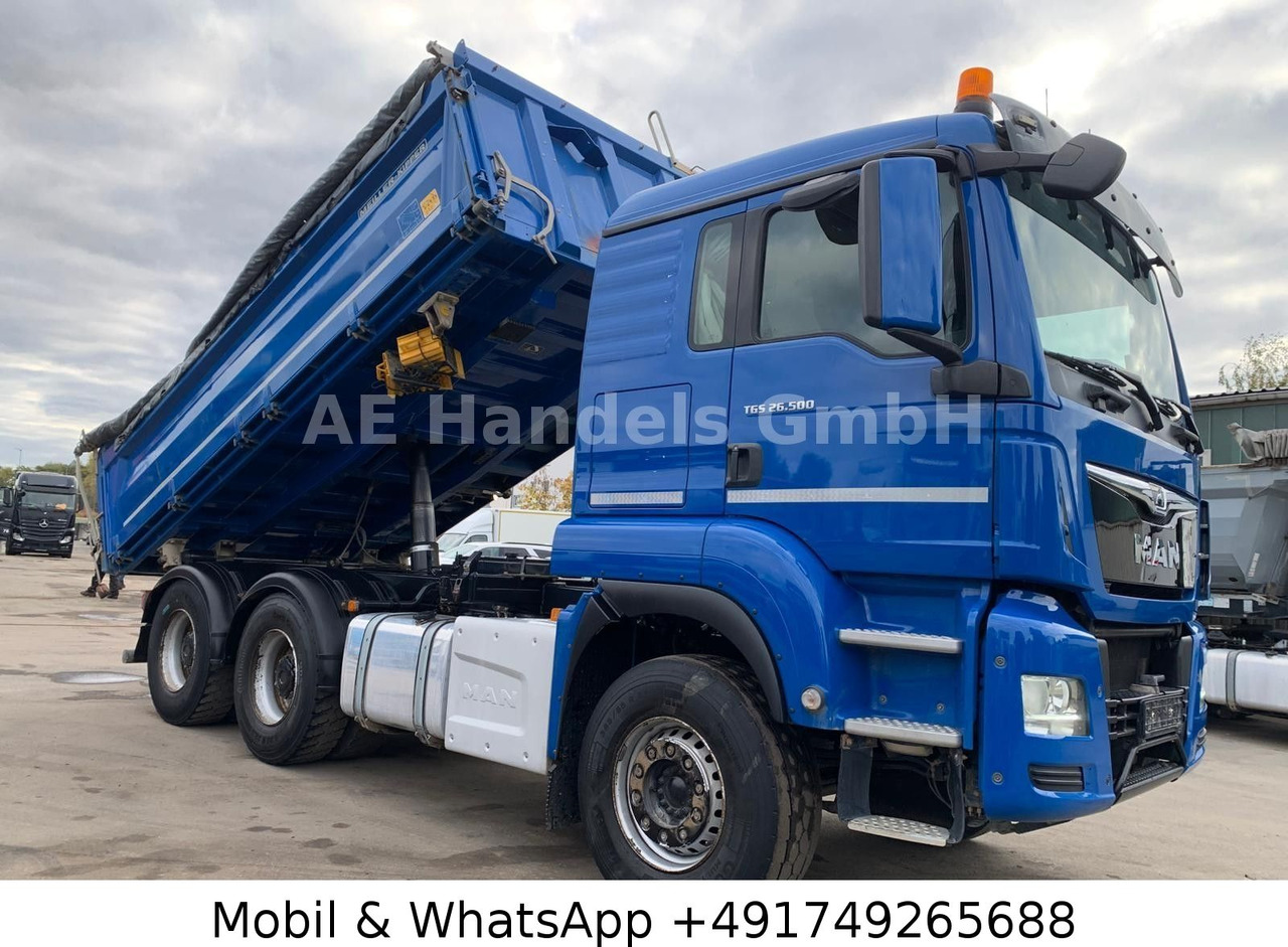 MAN TGS 28.500 BL Meiller*10m³/Retarder/Bordmatik/AP - Tipvogn lastbil: billede 3 MAN TGS 28.500 BL Meiller*10m³/Retarder/Bordmatik/AP - Tipvogn lastbil: billede 3