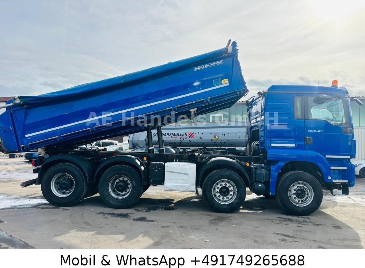 MAN TGS 35.420 L BB 8x4 Meiller *13m³/Bordmatik/AP - Tipvogn lastbil: billede 2 MAN TGS 35.420 L BB 8x4 Meiller *13m³/Bordmatik/AP - Tipvogn lastbil: billede 2
