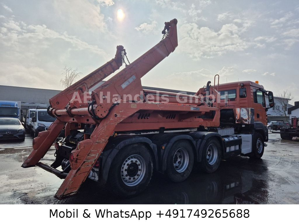 MAN TGS 35.480 M BL 8x4 *Intarder/Palfinger-T26 MAN TGS 35.480 M BL 8x4 *Intarder/Palfinger-T26 - Liftdumper lastbil: billede 5 MAN TGS 35.480 M BL 8x4 *Intarder/Palfinger-T26 MAN TGS 35.480 M BL 8x4 *Intarder/Palfinger-T26 - Liftdumper lastbil: billede 5