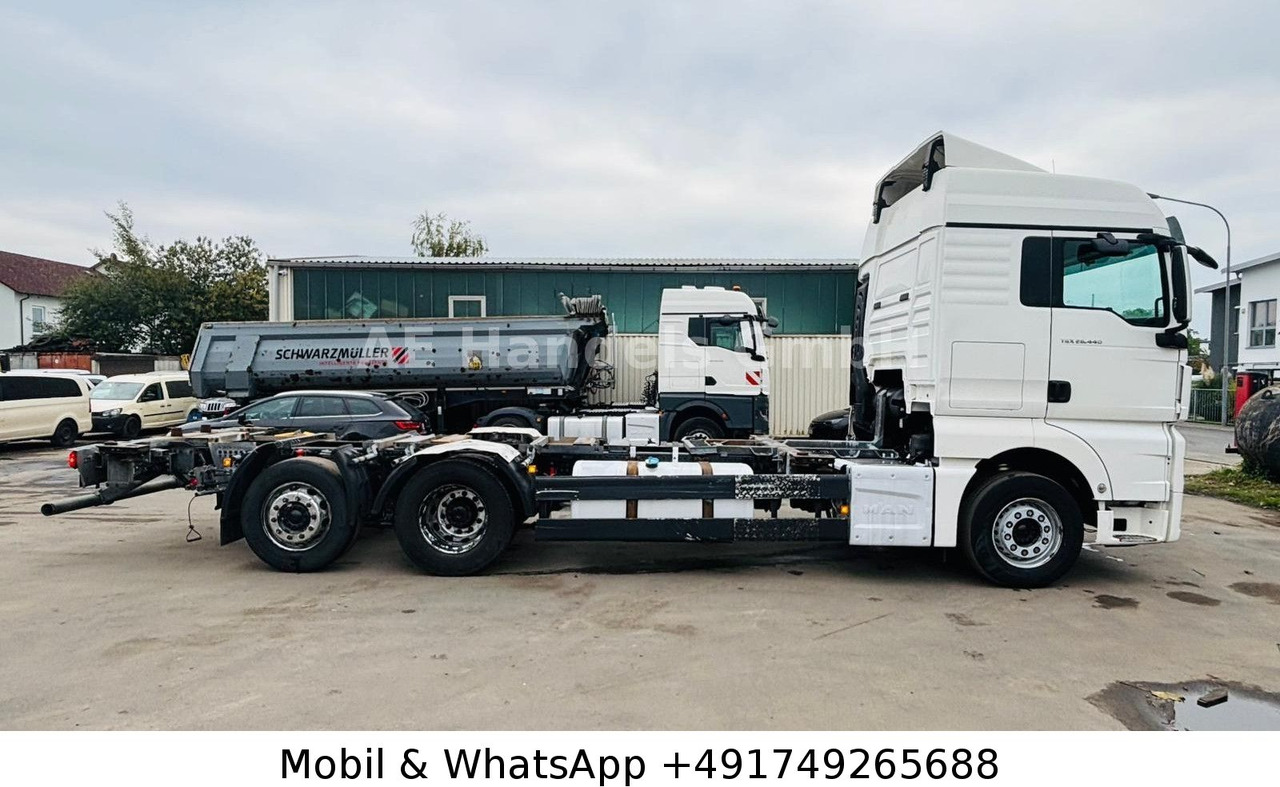 MAN TGX 26.440 BDF XLX LL 6x2 *Retarder/ACC/Lift/AHK - Containerbil/ Veksellad lastbil: billede 2 MAN TGX 26.440 BDF XLX LL 6x2 *Retarder/ACC/Lift/AHK - Containerbil/ Veksellad lastbil: billede 2