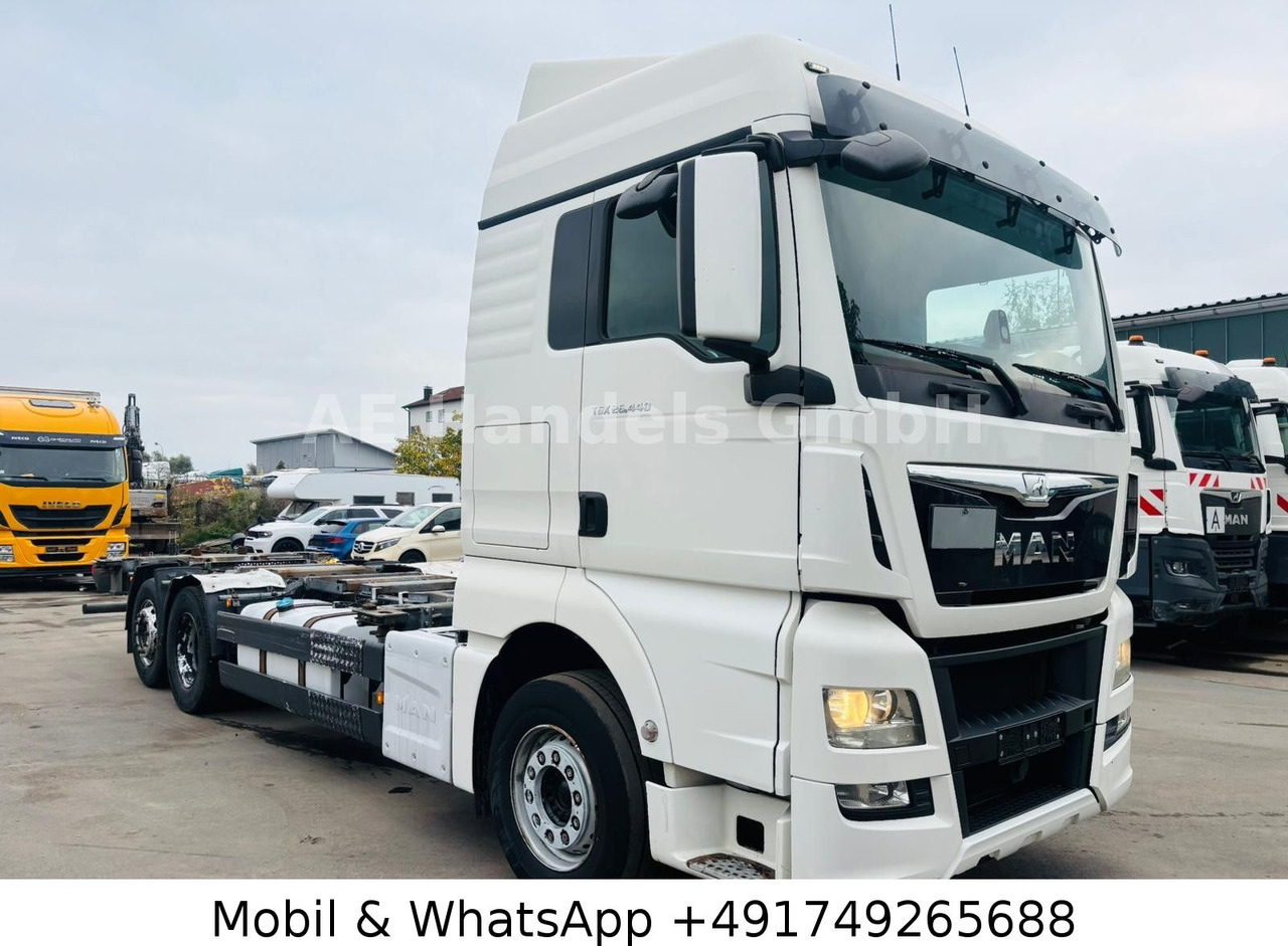 MAN TGX 26.440 BDF XLX LL 6x2 *Retarder/ACC/Lift/AHK - Containerbil/ Veksellad lastbil: billede 1 MAN TGX 26.440 BDF XLX LL 6x2 *Retarder/ACC/Lift/AHK - Containerbil/ Veksellad lastbil: billede 1