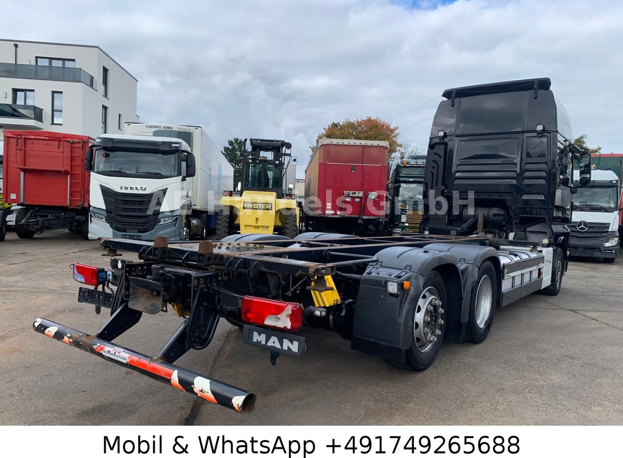 MAN TGX 26.440 XXL BDF LL *Retarder/Multi/Lift/AHK - Containerbil/ Veksellad lastbil: billede 3 MAN TGX 26.440 XXL BDF LL *Retarder/Multi/Lift/AHK - Containerbil/ Veksellad lastbil: billede 3