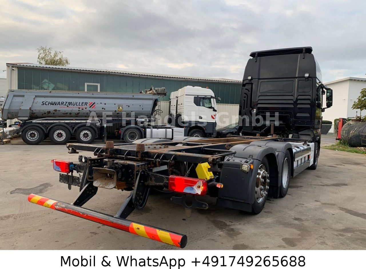 MAN TGX 26.440 XXL BDF LL *Retarder/Multi/Lift/AHK - Lastbil chassis: billede 3 MAN TGX 26.440 XXL BDF LL *Retarder/Multi/Lift/AHK - Lastbil chassis: billede 3