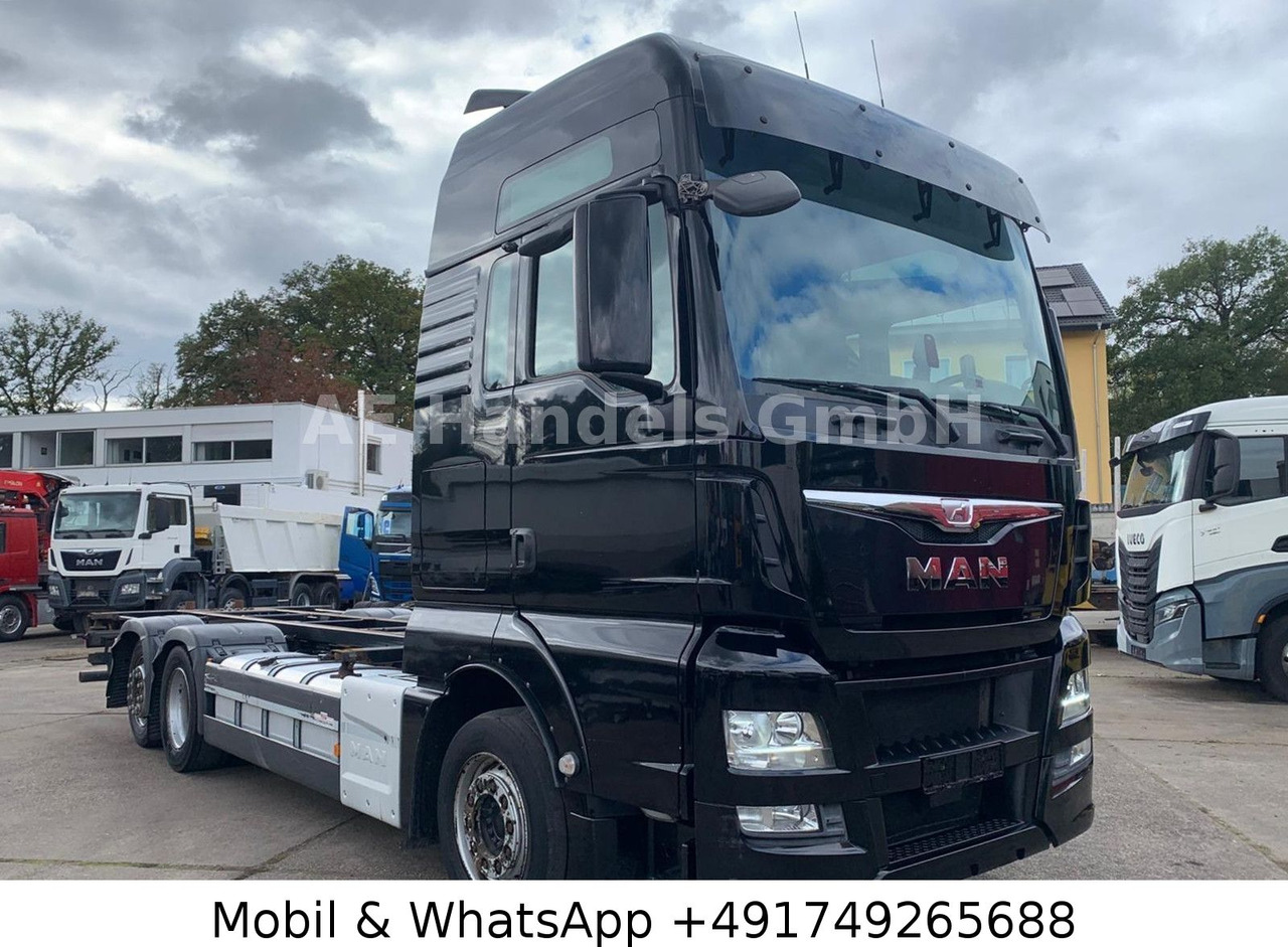 MAN TGX 26.440 XXL BDF LL *Retarder/Multi/Lift/AHK - Lastbil chassis: billede 1 MAN TGX 26.440 XXL BDF LL *Retarder/Multi/Lift/AHK - Lastbil chassis: billede 1