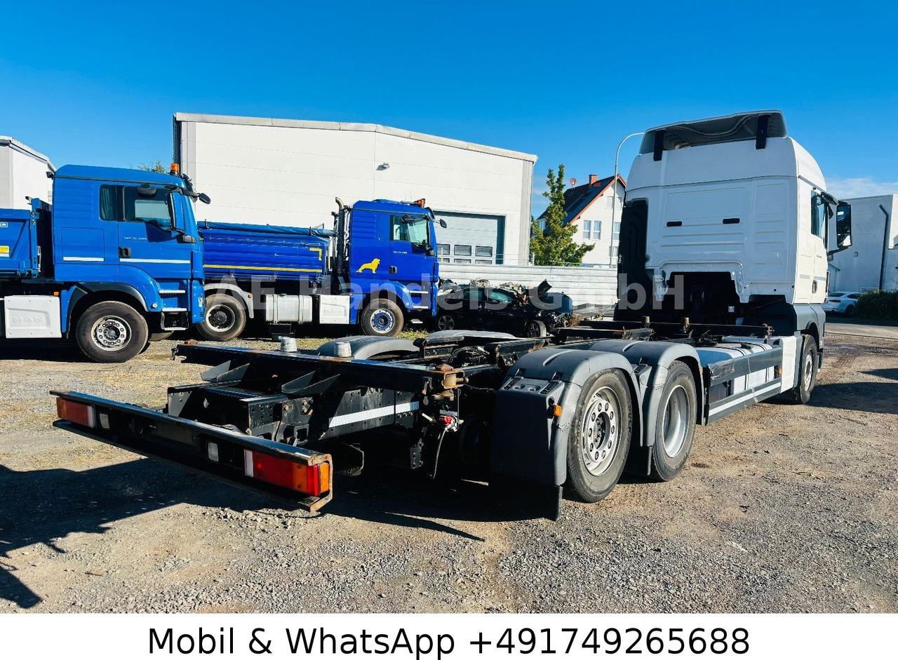 MAN TGX 26.460 BDF XLX LL 6x2 *Retarder/ACC/Lift/AHK - Containerbil/ Veksellad lastbil: billede 3 MAN TGX 26.460 BDF XLX LL 6x2 *Retarder/ACC/Lift/AHK - Containerbil/ Veksellad lastbil: billede 3