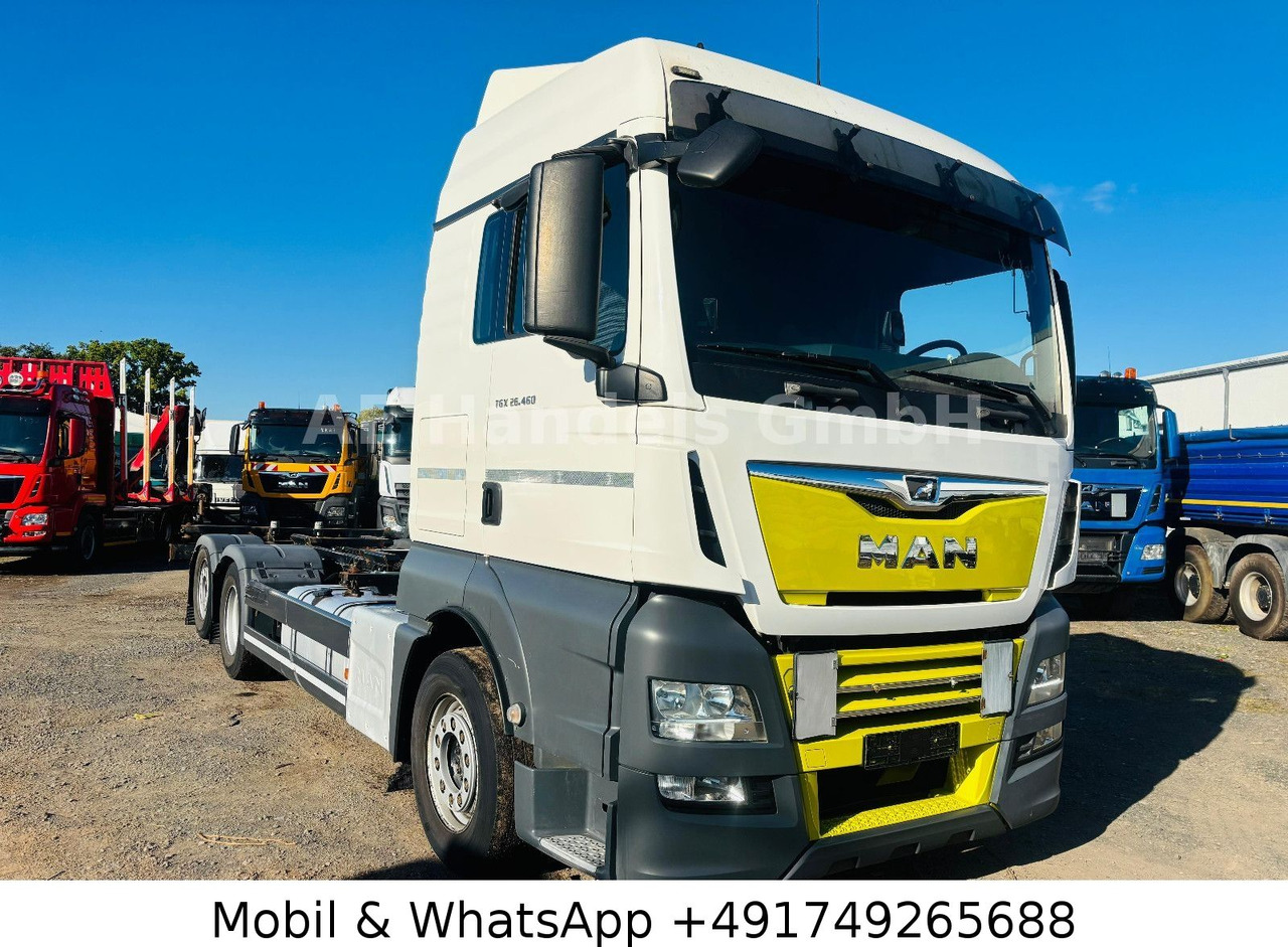 MAN TGX 26.460 BDF XLX LL 6x2 *Retarder/ACC/Lift/AHK - Containerbil/ Veksellad lastbil: billede 1 MAN TGX 26.460 BDF XLX LL 6x2 *Retarder/ACC/Lift/AHK - Containerbil/ Veksellad lastbil: billede 1