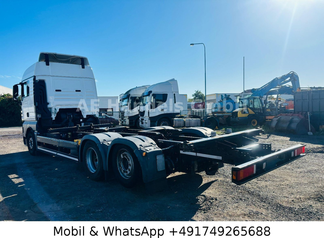 MAN TGX 26.460 BDF XLX LL 6x2 *Retarder/ACC/Lift/AHK - Containerbil/ Veksellad lastbil: billede 5 MAN TGX 26.460 BDF XLX LL 6x2 *Retarder/ACC/Lift/AHK - Containerbil/ Veksellad lastbil: billede 5