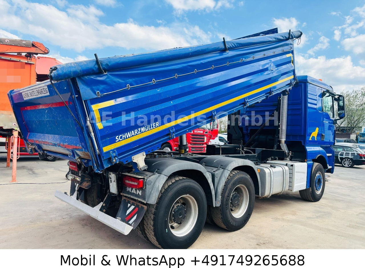 MAN TGX 26.480 XL BB 6x4 Schwarzmüller *Retarder/ACC - Tipvogn lastbil: billede 4 MAN TGX 26.480 XL BB 6x4 Schwarzmüller *Retarder/ACC - Tipvogn lastbil: billede 4