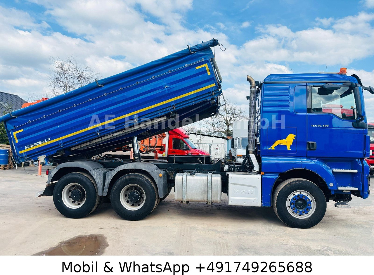 MAN TGX 26.480 XL BB 6x4 Schwarzmüller *Retarder/ACC - Tipvogn lastbil: billede 5 MAN TGX 26.480 XL BB 6x4 Schwarzmüller *Retarder/ACC - Tipvogn lastbil: billede 5