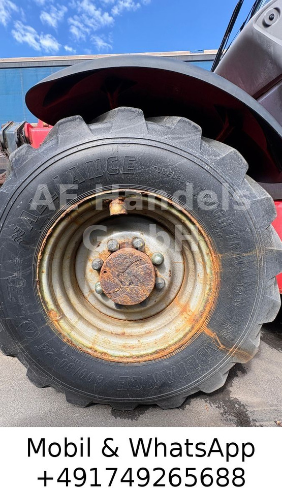 Leje en  Manitou MT 1440 Comfort *1800Std./4To./14m/Gabel Manitou MT 1440 Comfort *1800Std./4To./14m/Gabel: billede 11