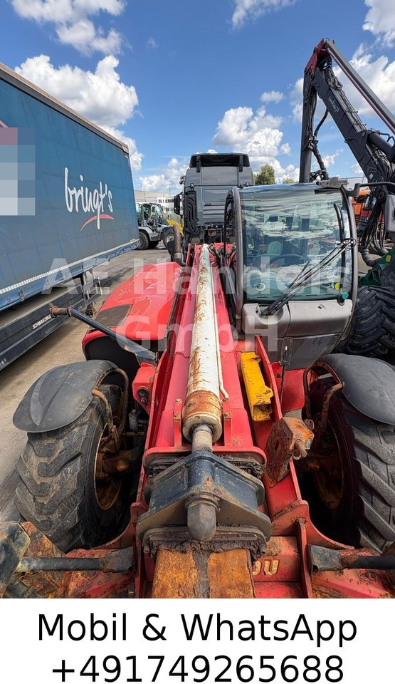 Leje en  Manitou MT 1440 Comfort *1800Std./4To./14m/Gabel Manitou MT 1440 Comfort *1800Std./4To./14m/Gabel: billede 17