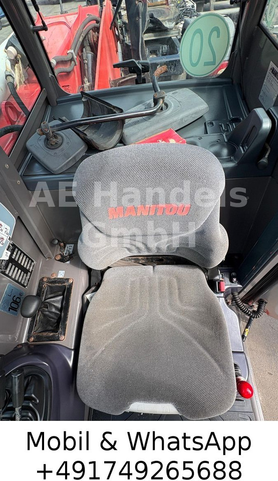 Leje en  Manitou MT 1440 Comfort *1800Std./4To./14m/Gabel Manitou MT 1440 Comfort *1800Std./4To./14m/Gabel: billede 24