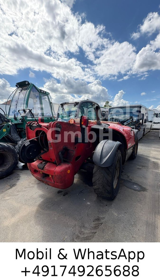 Manitou MT 1440 Comfort *1800Std./4To./14m/Gabel - Teleskop truck: billede 2 Manitou MT 1440 Comfort *1800Std./4To./14m/Gabel - Teleskop truck: billede 2