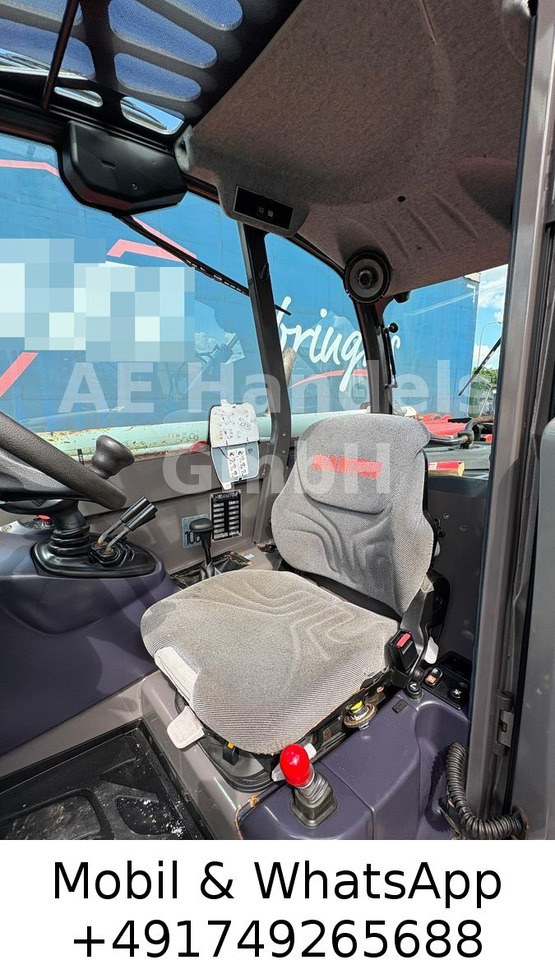 Leje en  Manitou MT 1440 Comfort *1800Std./4To./14m/Gabel Manitou MT 1440 Comfort *1800Std./4To./14m/Gabel: billede 21