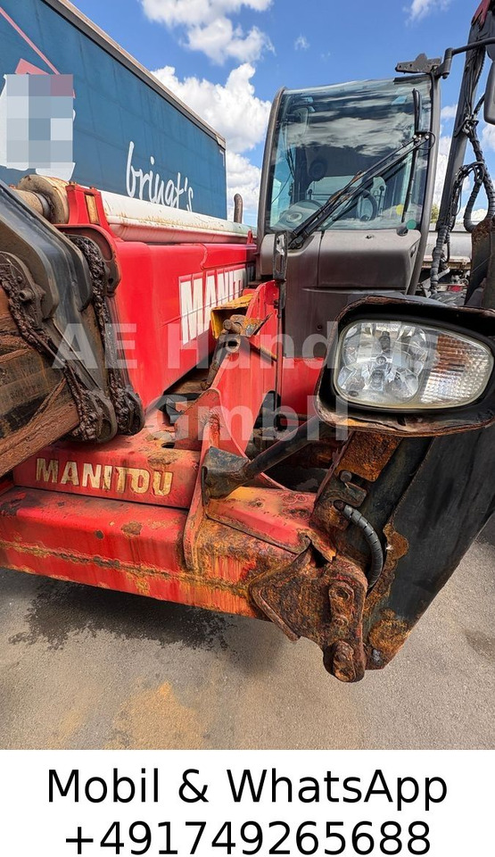 Leje en  Manitou MT 1440 Comfort *1800Std./4To./14m/Gabel Manitou MT 1440 Comfort *1800Std./4To./14m/Gabel: billede 14