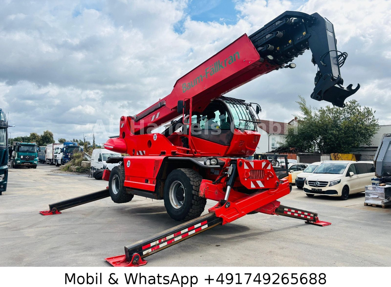Manitou Teleskoplader MRT 3050+ Privilege *30M/360/Klima - Teleskop truck: billede 1 Manitou Teleskoplader MRT 3050+ Privilege *30M/360/Klima - Teleskop truck: billede 1