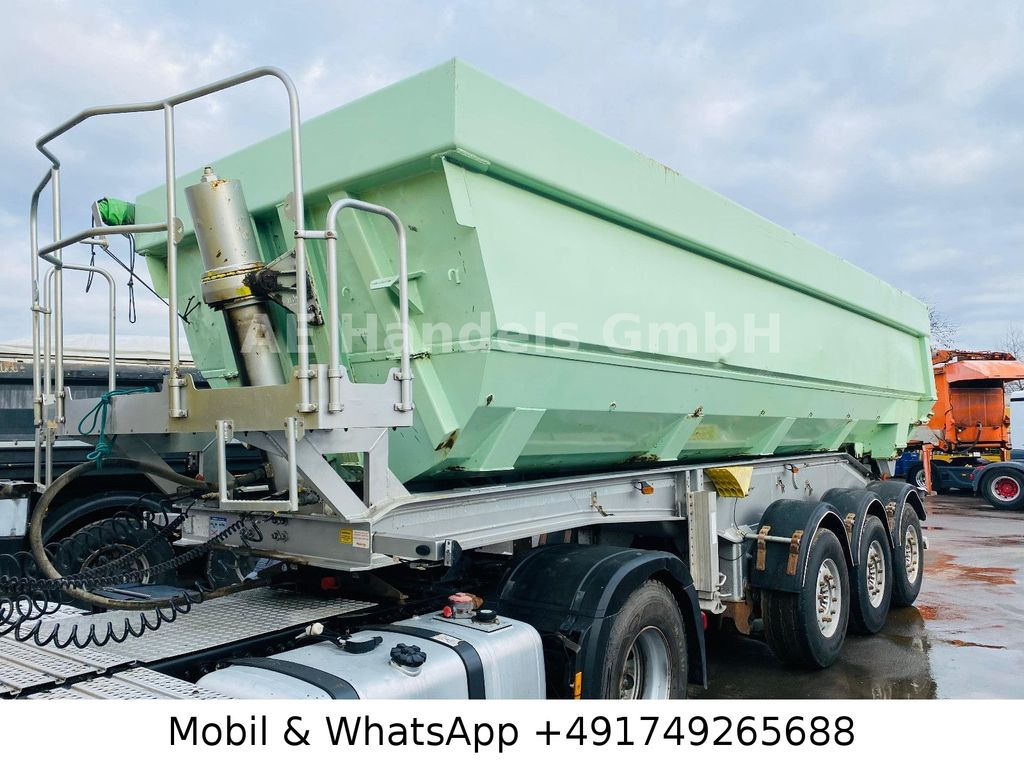 Tipvogn sættevogn Meierling MSK 24 Stahl *27m³/Lift/Alcoa/Rollplane/Podest Meierling MSK 24 Stahl *27m³/Lift/Alcoa/Rollplane/Podest: billede 10 Tipvogn sættevogn Meierling MSK 24 Stahl *27m³/Lift/Alcoa/Rollplane/Podest Meierling MSK 24 Stahl *27m³/Lift/Alcoa/Rollplane/Podest: billede 10