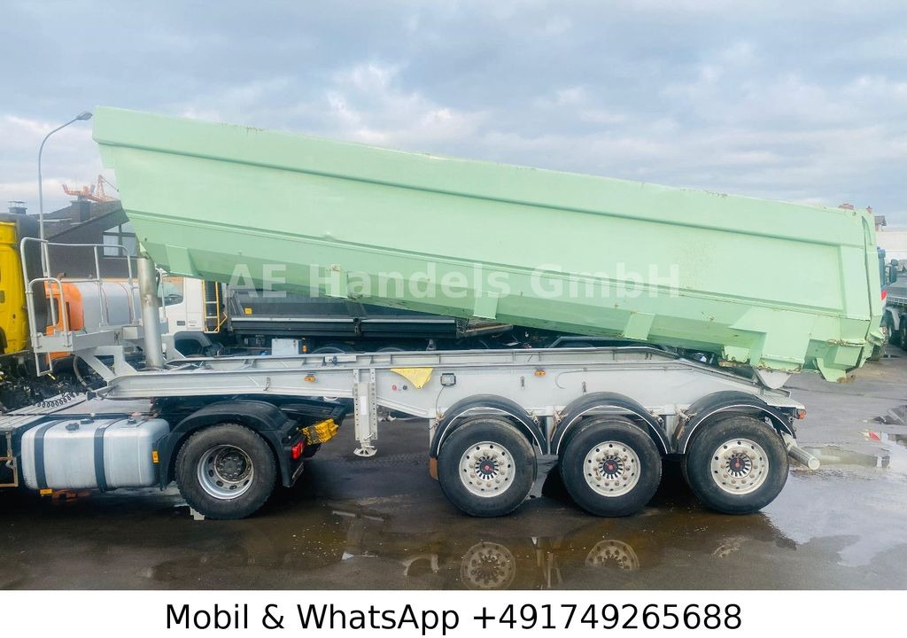 Tipvogn sættevogn Meierling MSK 24 Stahl *27m³/Lift/Alcoa/Rollplane/Podest Meierling MSK 24 Stahl *27m³/Lift/Alcoa/Rollplane/Podest: billede 8 Tipvogn sættevogn Meierling MSK 24 Stahl *27m³/Lift/Alcoa/Rollplane/Podest Meierling MSK 24 Stahl *27m³/Lift/Alcoa/Rollplane/Podest: billede 8