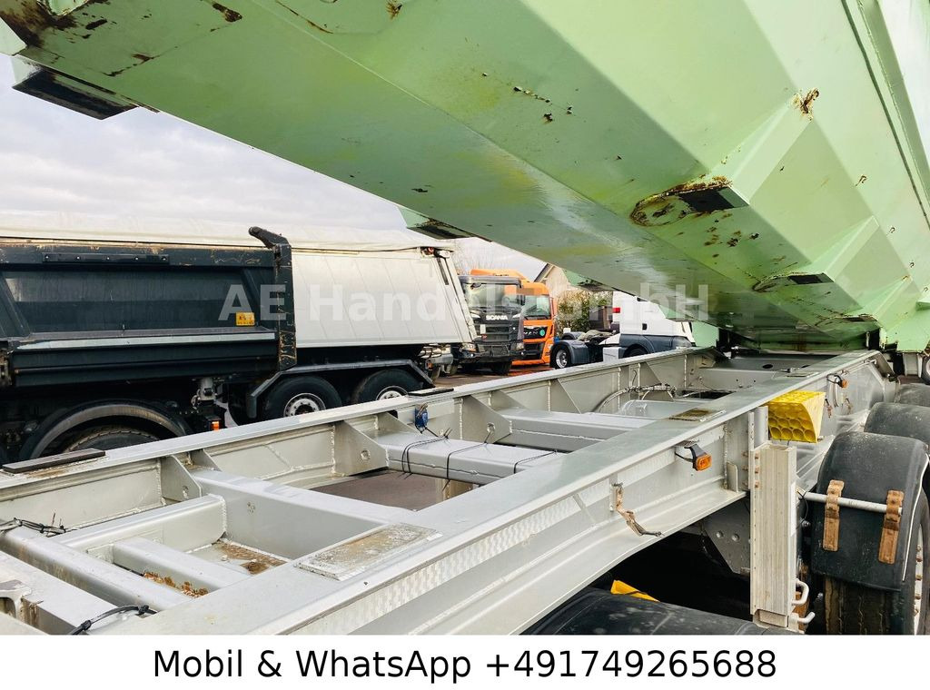 Tipvogn sættevogn Meierling MSK 24 Stahl *27m³/Lift/Alcoa/Rollplane/Podest Meierling MSK 24 Stahl *27m³/Lift/Alcoa/Rollplane/Podest: billede 14 Tipvogn sættevogn Meierling MSK 24 Stahl *27m³/Lift/Alcoa/Rollplane/Podest Meierling MSK 24 Stahl *27m³/Lift/Alcoa/Rollplane/Podest: billede 14