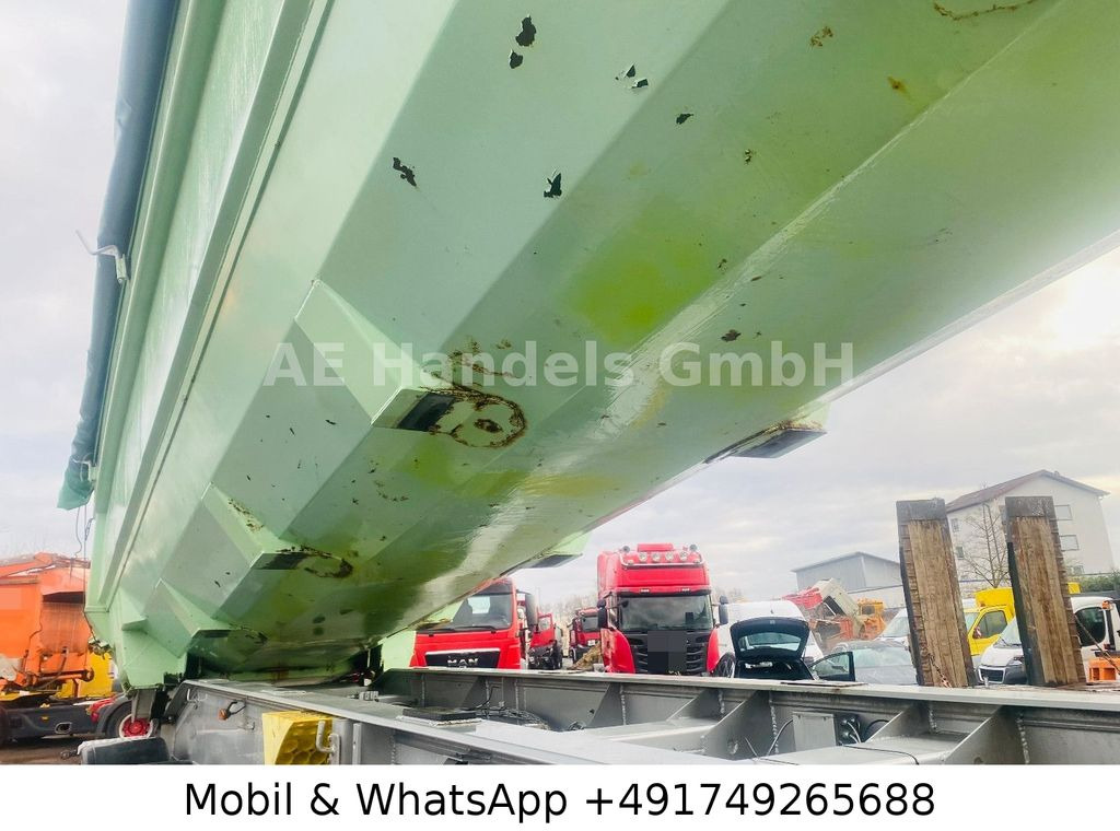 Tipvogn sættevogn Meierling MSK 24 Stahl *27m³/Lift/Alcoa/Rollplane/Podest Meierling MSK 24 Stahl *27m³/Lift/Alcoa/Rollplane/Podest: billede 12 Tipvogn sættevogn Meierling MSK 24 Stahl *27m³/Lift/Alcoa/Rollplane/Podest Meierling MSK 24 Stahl *27m³/Lift/Alcoa/Rollplane/Podest: billede 12