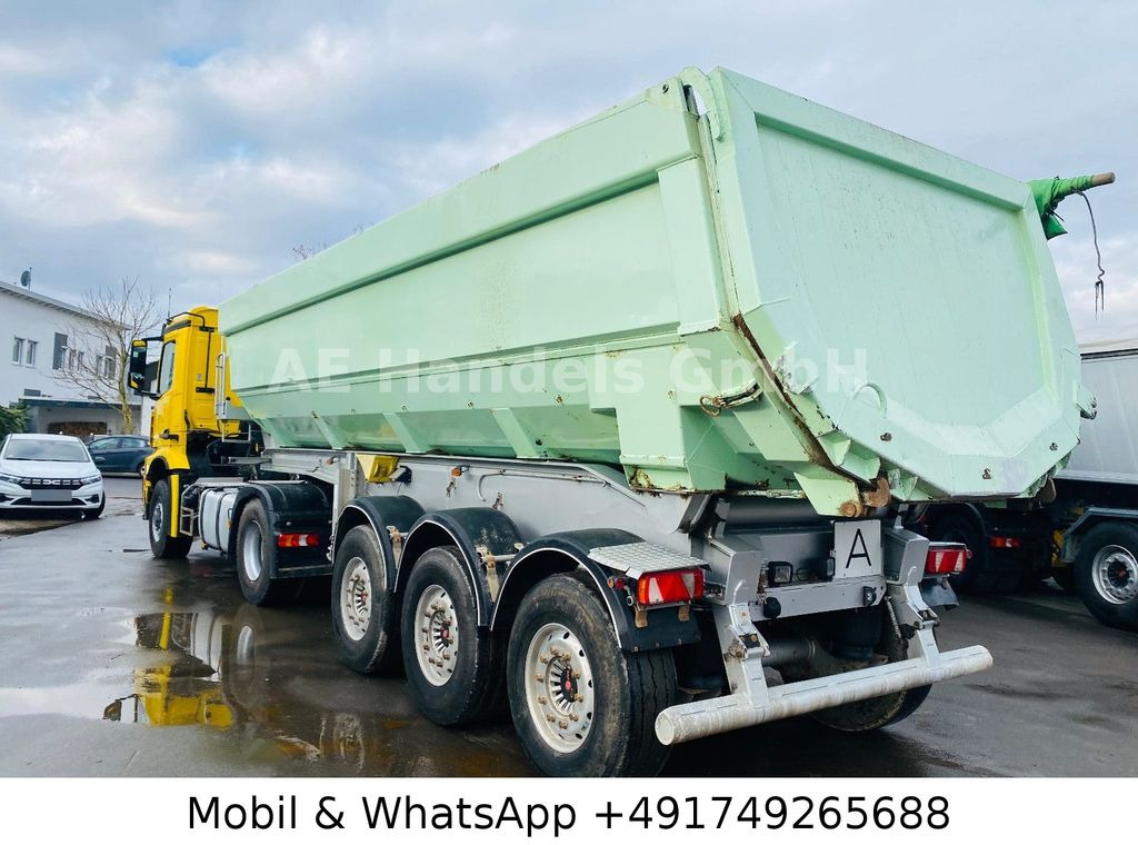 Tipvogn sættevogn Meierling MSK 24 Stahl *27m³/Lift/Alcoa/Rollplane/Podest Meierling MSK 24 Stahl *27m³/Lift/Alcoa/Rollplane/Podest: billede 7 Tipvogn sættevogn Meierling MSK 24 Stahl *27m³/Lift/Alcoa/Rollplane/Podest Meierling MSK 24 Stahl *27m³/Lift/Alcoa/Rollplane/Podest: billede 7