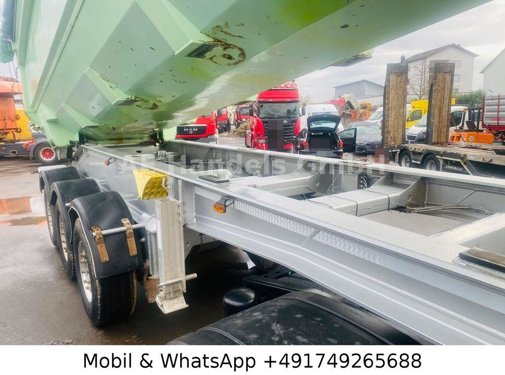 Tipvogn sættevogn Meierling MSK 24 Stahl *27m³/Lift/Alcoa/Rollplane/Podest Meierling MSK 24 Stahl *27m³/Lift/Alcoa/Rollplane/Podest: billede 11 Tipvogn sættevogn Meierling MSK 24 Stahl *27m³/Lift/Alcoa/Rollplane/Podest Meierling MSK 24 Stahl *27m³/Lift/Alcoa/Rollplane/Podest: billede 11