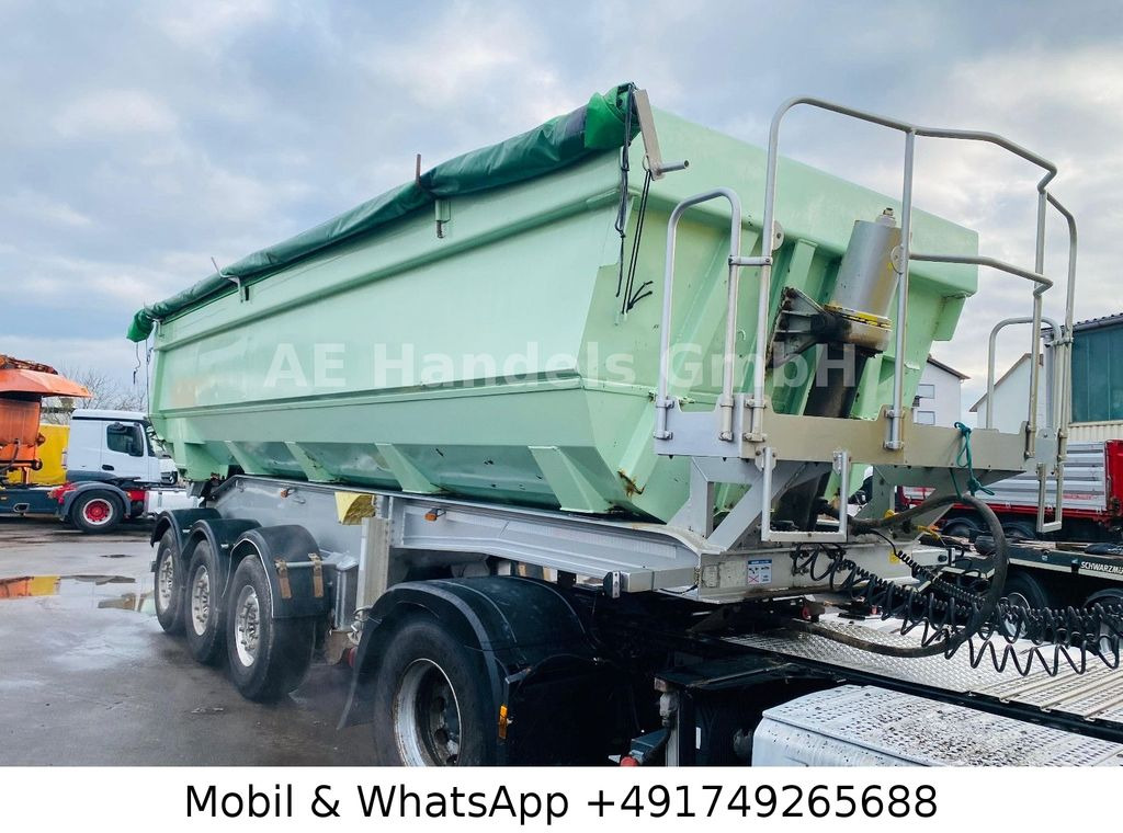 Meierling MSK 24 Stahl *27m³/Lift/Alcoa/Rollplane/Podest Meierling MSK 24 Stahl *27m³/Lift/Alcoa/Rollplane/Podest - Tipvogn sættevogn: billede 2 Meierling MSK 24 Stahl *27m³/Lift/Alcoa/Rollplane/Podest Meierling MSK 24 Stahl *27m³/Lift/Alcoa/Rollplane/Podest - Tipvogn sættevogn: billede 2