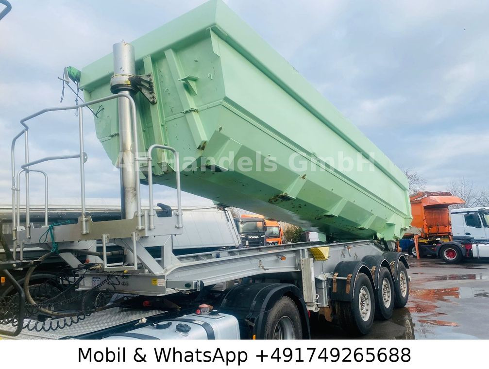 Tipvogn sættevogn Meierling MSK 24 Stahl *27m³/Lift/Alcoa/Rollplane/Podest Meierling MSK 24 Stahl *27m³/Lift/Alcoa/Rollplane/Podest: billede 9 Tipvogn sættevogn Meierling MSK 24 Stahl *27m³/Lift/Alcoa/Rollplane/Podest Meierling MSK 24 Stahl *27m³/Lift/Alcoa/Rollplane/Podest: billede 9